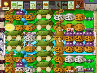 植物大战僵尸无尽版