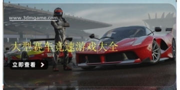 大型赛车竞速游戏大全