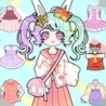 装扮甜心少女